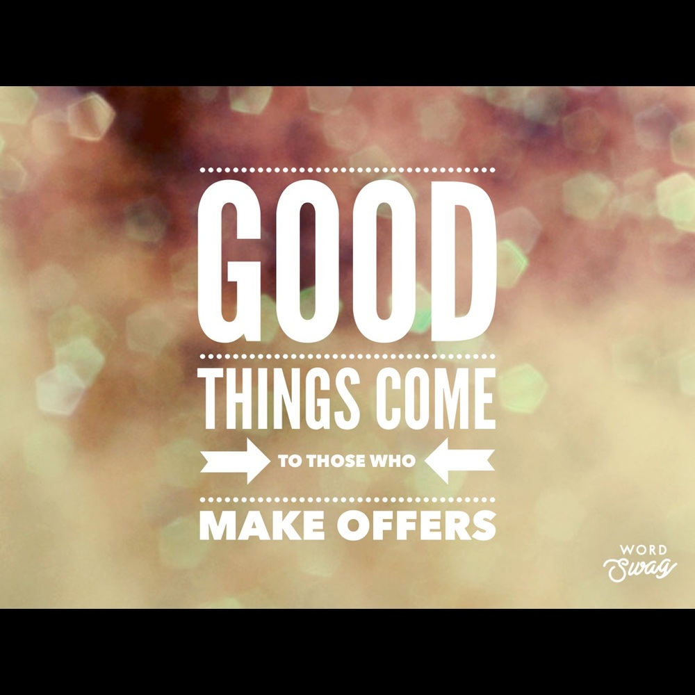 Make an offer today!